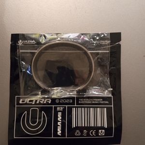 Ultra Music Festival Miami Metal Bracelet NOT A TICKET